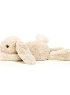 英国代购正品01.09 jellycat Smudge Rabbit史玛吉趴趴兔柔软玩偶