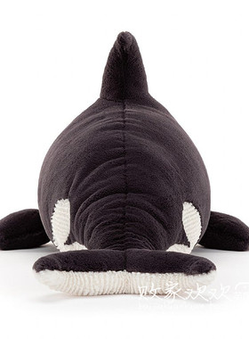 英国代购正品 jellycat Ollivander The Orca 奥利凡德虎鲸 玩偶