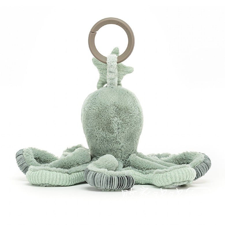 英国代购正品 jellycat Odyssey Octopus Activity星星章鱼挂件-图3