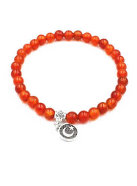 33颗6厘玛瑙手链赞珠 太思比哈 念珠 泰斯比哈 泰斯碧海 中东手串