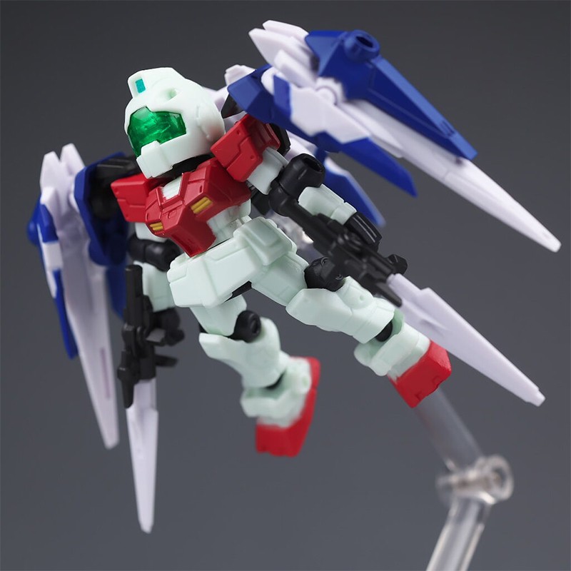 正品万代高达扭蛋Ensemble 01 02独角兽RX78元祖高达重装重奏MSE-图3