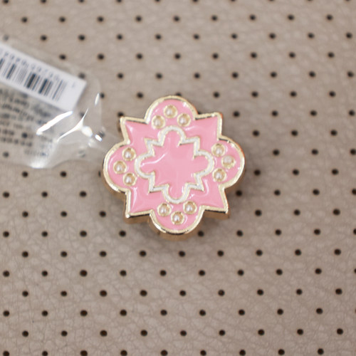 洞洞鞋配饰新款金属正品DIY鞋花女装饰品配件智必星鞋扣 - 图0