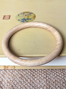 女桃木原色40-68mm平安手镯饰品