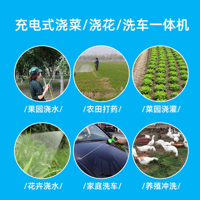 Rechargeable Watering Portable Vegetable Watering Pump