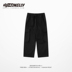 Mùa hè nhỏ Nile overalls nam thương hiệu thủy triều Yu Wenle quần âu rộng chân rộng quần hip hop xu hướng quần dài bf - Quần Harem quần áo thời trang Quần Harem