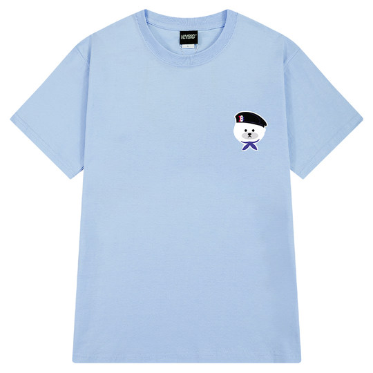 T-shirt manches courtes Xiaonili été ample japonais rétro