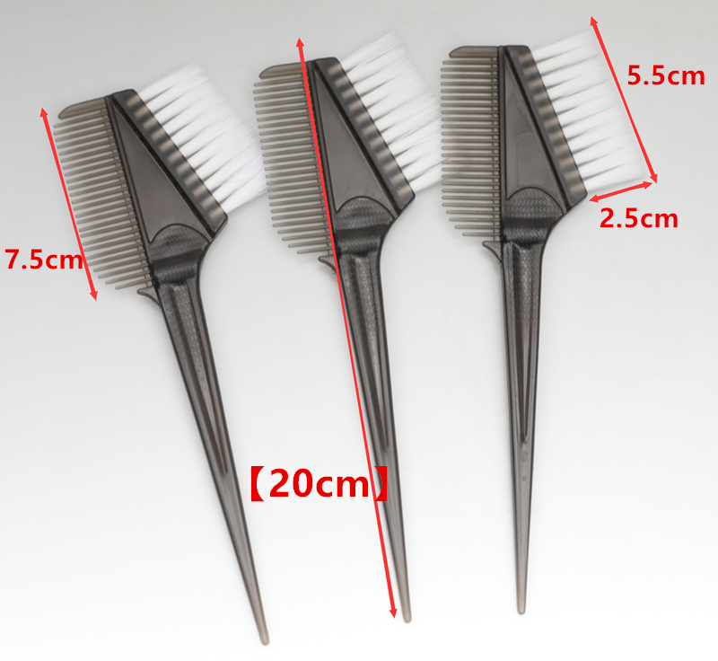 染发工具家用焗油碗染发毛刷染发刷染工具美发梳子软染发耳罩披肩