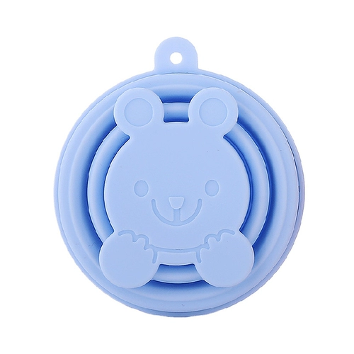 Складной портативный силиконовый ополаскиватель для рта для путешествий