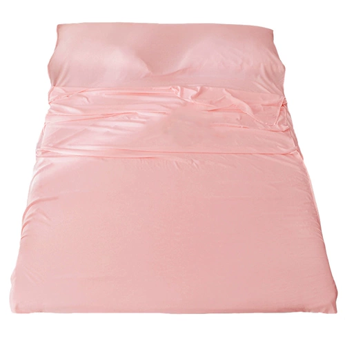 Хлопковый портативный спальный мешок для путешествий, поезд, хлопковая простыня для двоих