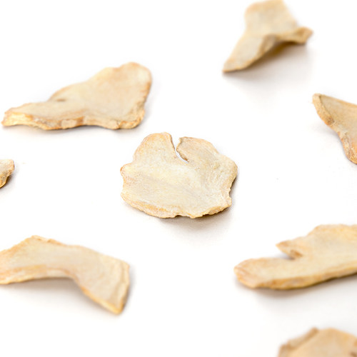 炒姜片冲饮熟日就月将老姜片云南小黄姜干姜片茶饮姜食用级小包装 - 图2