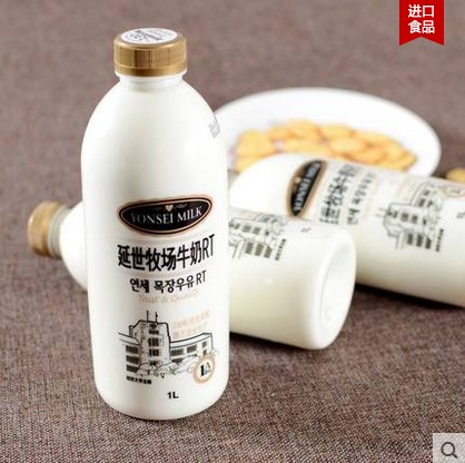 包邮套餐韩国进口牛奶延世牧场纯牛奶鲜牛奶1L*2瓶5.30日发 - 图3