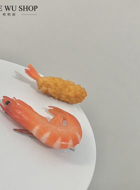 仿真食物蔬菜发夹另类个性头饰