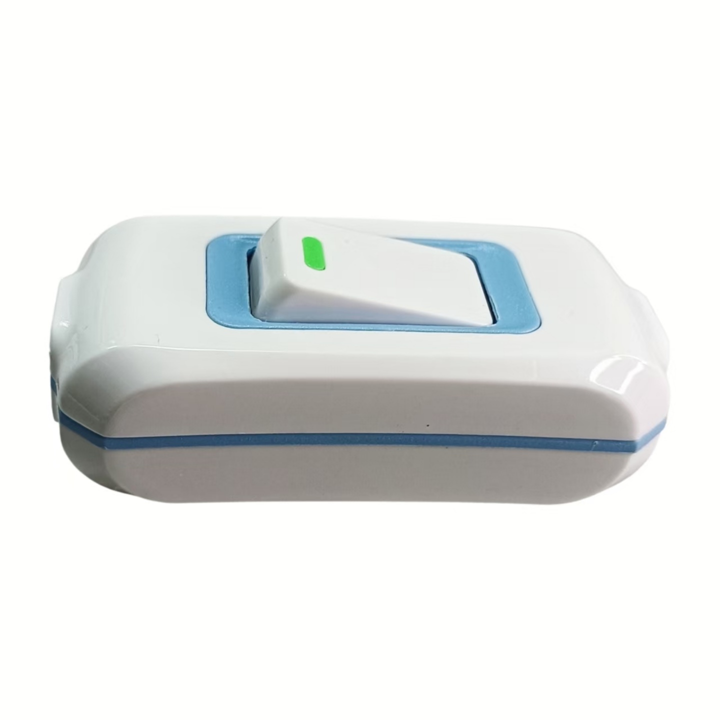 家用单控电源开关按钮大功率床头开关风扇台灯LED中途手捏双向10A - 图1