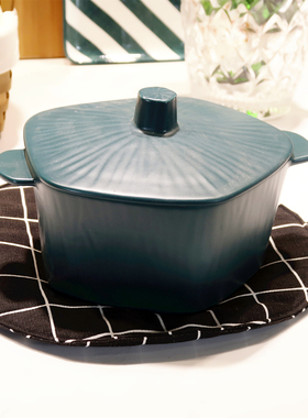 田园风厨房瓷砖模拟陈设小摆件