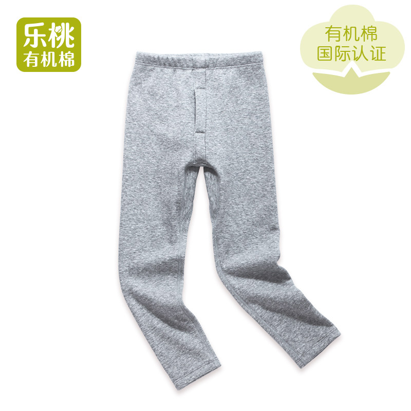 乐桃有机棉断码清仓不倒绒秋裤保暖裤男童女童加绒秋裤冬季保暖裤,淘宝优惠券,粉丝福利购,淘宝优惠卷