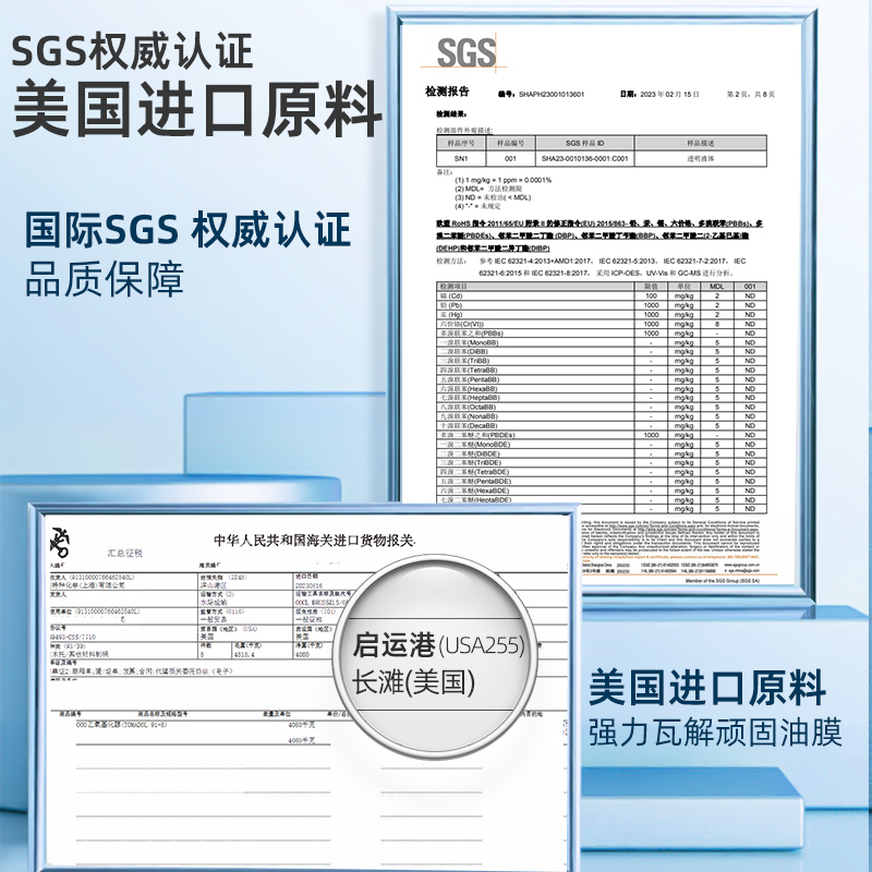 蓝帅汽车油膜清洁剂去除剂前挡风玻璃强力去油除车窗去油膜清洗剂 - 图2