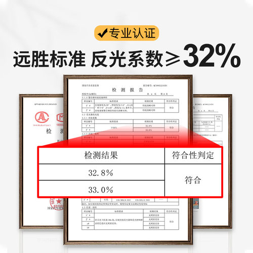三脚架警示牌汽车三角架支架反光新国标车用安全车载车辆故障停车 - 图0