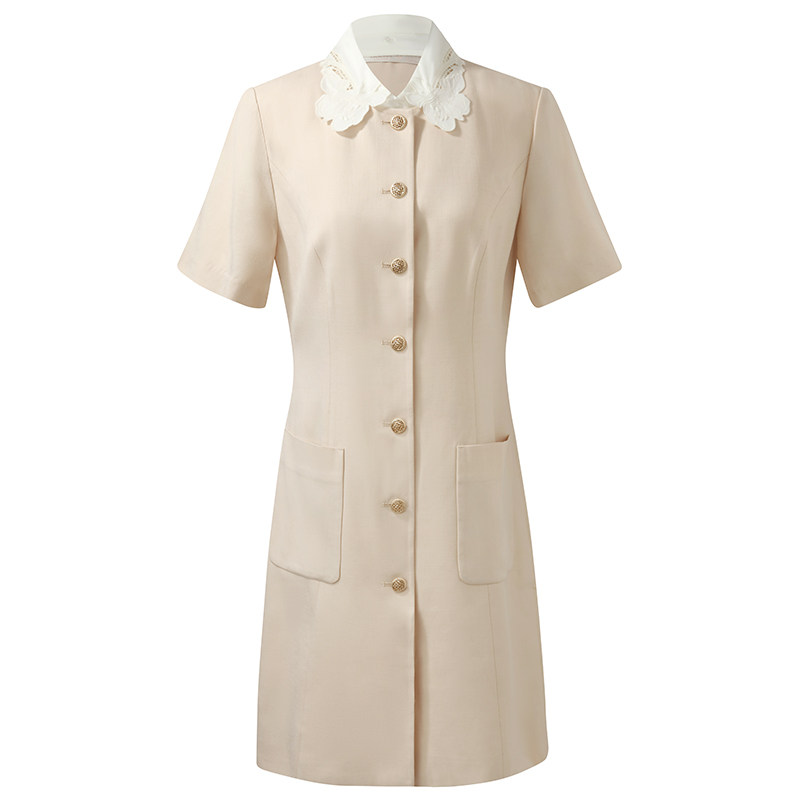 直降5折|歌莉娅醋酸连衣裙女夏装通勤正式场合气质裙子,淘宝优惠券,粉丝福利购,淘宝优惠卷