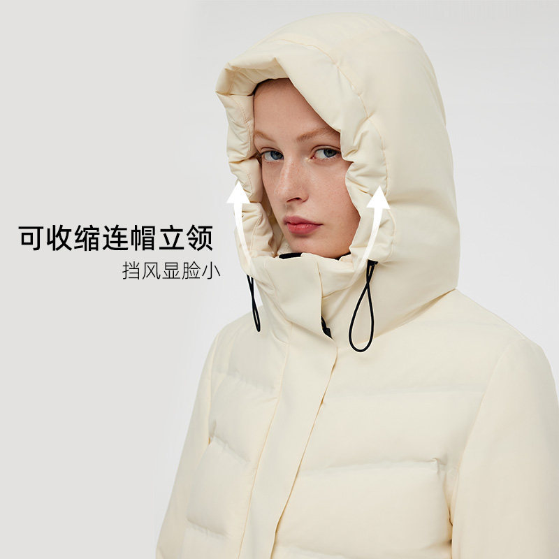 【95白鹅绒】歌莉娅短款羽绒服女冬季新款户外压胶极寒服外套,淘宝优惠券,粉丝福利购,淘宝优惠卷