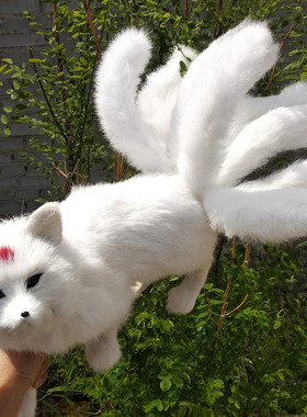 仿真模型毛绒动物玩偶纯手工摆件