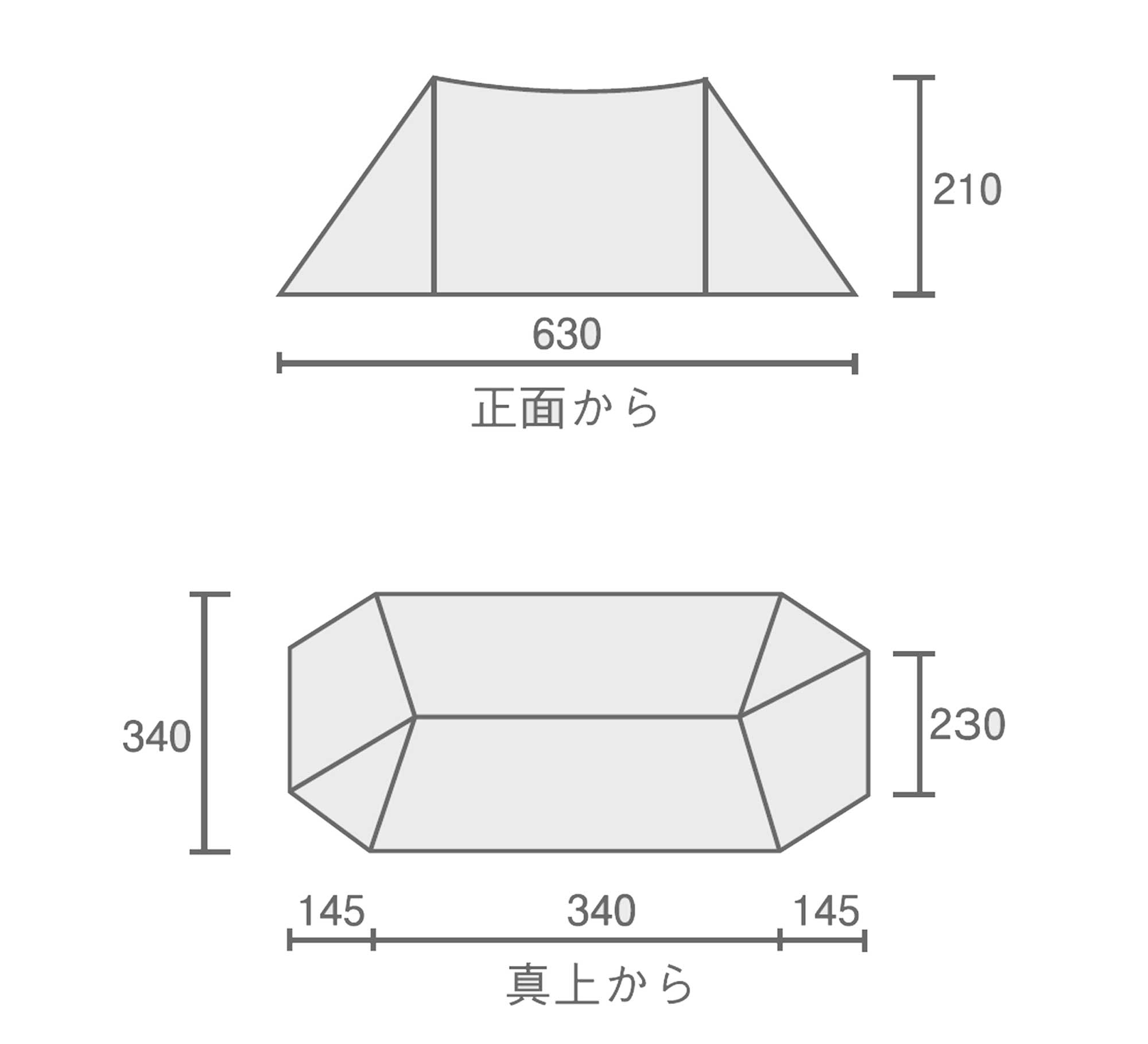 日本直邮户外露营Coleman同ALPEN outdoors限定款天幕帐篷VC2-图2