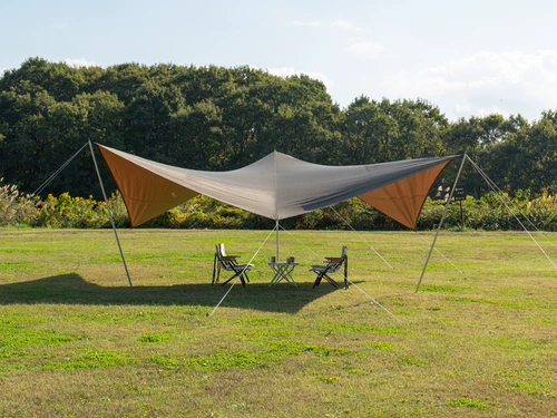 Япония прямая почтовая рассылка SnivePeak Xuefeng Outdoor Camping Sky Camping TP-511 Rain Rain и UV 6 человек