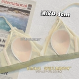 Нижнее белье, ультратонкий бюстгальтер пуш-ап, подростковый бюстгальтер, бюстгальтер-топ, французский стиль