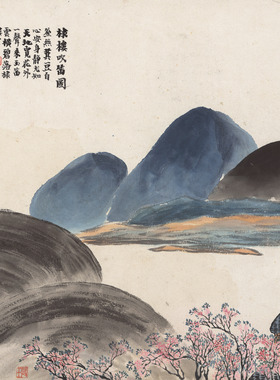齐白石石门二十四国画客厅画芯