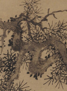水墨画真迹复制品客厅挂画装饰画