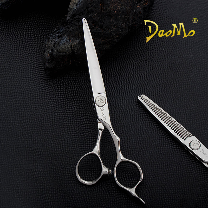 刀磨剪刀行R美发剪刀专业正品理发店专用工具6寸综合剪无痕牙剪GB,淘宝优惠券,粉丝福利购,淘宝优惠卷