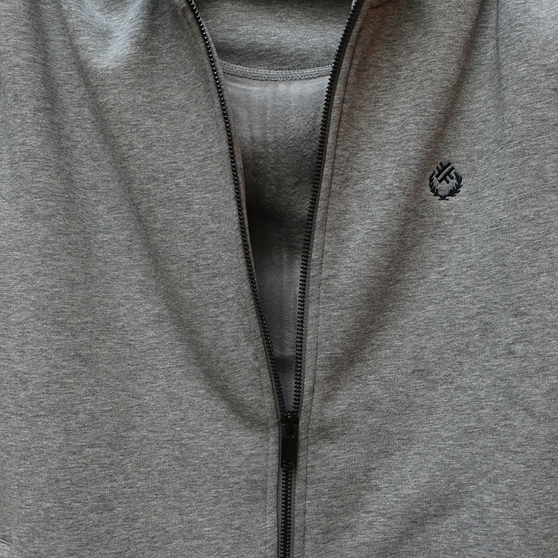 Men's Loose Middle Aged Dad Zipper XL Jacket