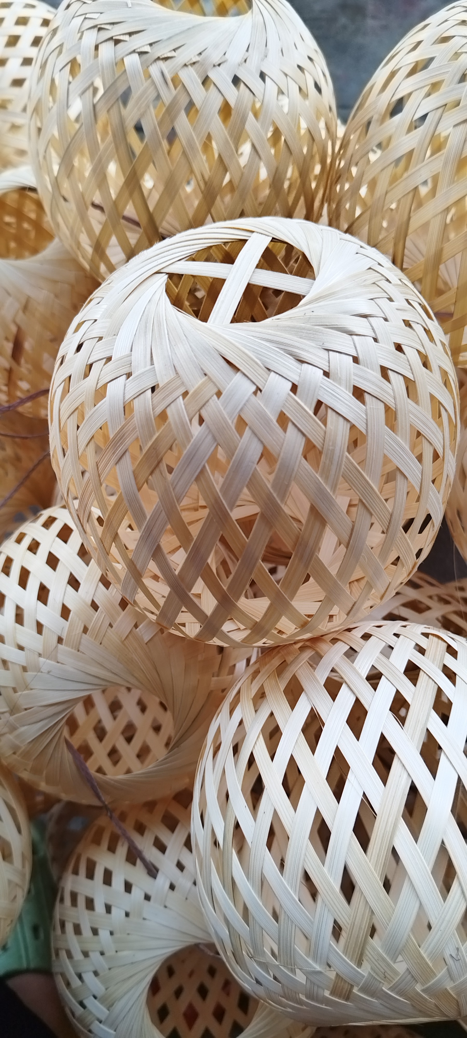 竹编灯笼竹编手工艺品竹编织竹灯笼竹装饰灯罩复古灯笼13×13cm,淘宝优惠券,粉丝福利购,淘宝优惠卷