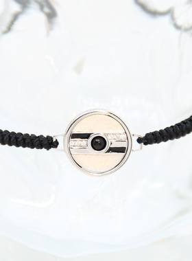 ORBLINK|宝灵球商务男士手绳银