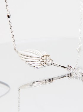 国潮系列项链《羽扇·观星》