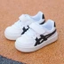 Onitsuka Tiger / Ghost Tiger Bé trai và bé gái Giày Velcro Casual 1184A023-101 - Giày dép trẻ em / Giầy trẻ