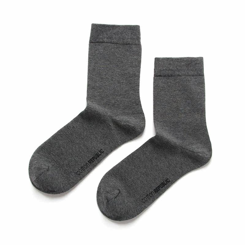 棉花共和国中筒棉5双商务新年礼盒 棉花共和国网赢专卖短袜/打底袜/丝袜/美腿袜