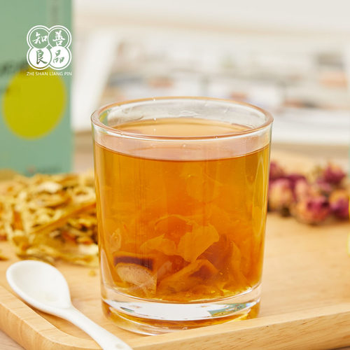 挚善良品 清盈露玫瑰陈皮柠檬膏冰糖玫瑰茶祛油腻脸滑滑包邮 - 图0