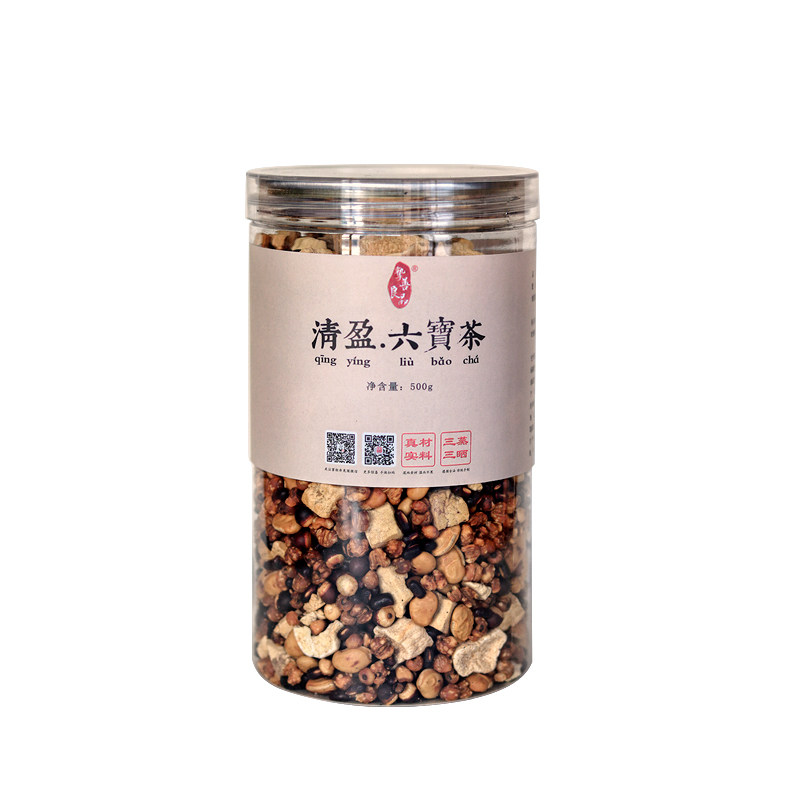 清盈 六宝茶 赤小豆薏米芡实茯苓山药白扁豆 三蒸三晒500克 包邮,淘宝优惠券,粉丝福利购,淘宝优惠卷