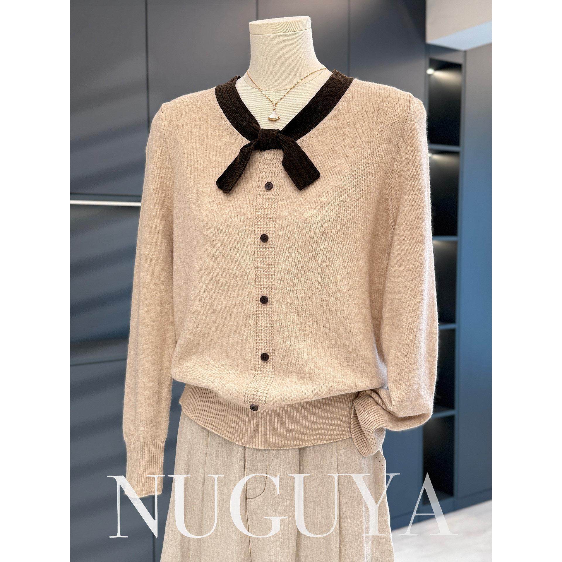 时尚休闲妈妈装针织衫女套头秋冬新款上衣时髦洋气中老年毛衣打底,淘宝优惠券,粉丝福利购,淘宝优惠卷