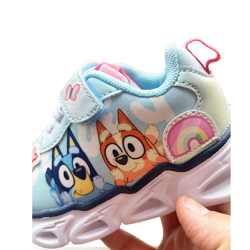 2026春秋儿童卡通狗狗不鲁伊闪灯运动鞋男女童发光鞋宝宝透气软底,淘宝优惠券,粉丝福利购,淘宝优惠卷