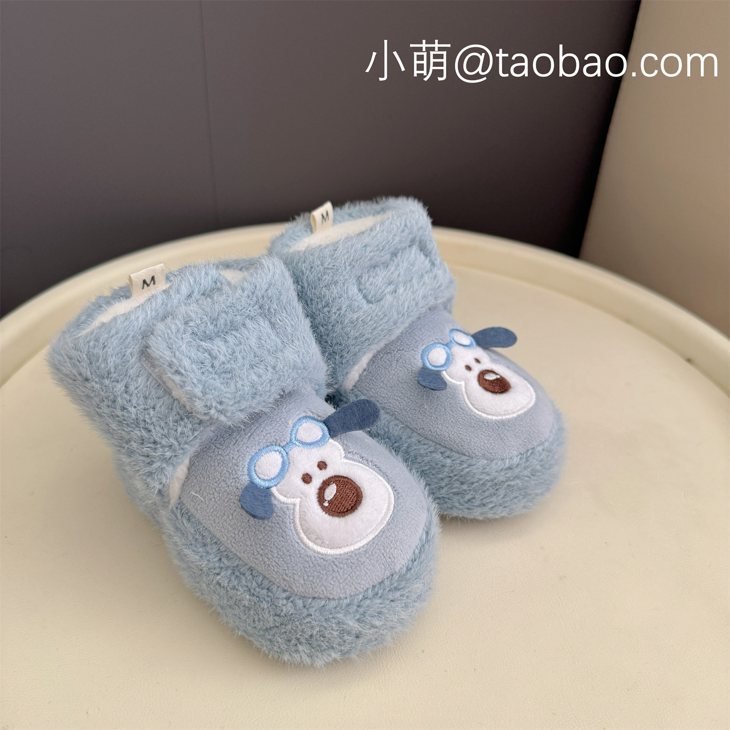 冬季婴儿棉鞋0-1岁男女宝宝加厚保暖地板鞋卡通防掉跟加绒棉鞋,淘宝优惠券,粉丝福利购,淘宝优惠卷