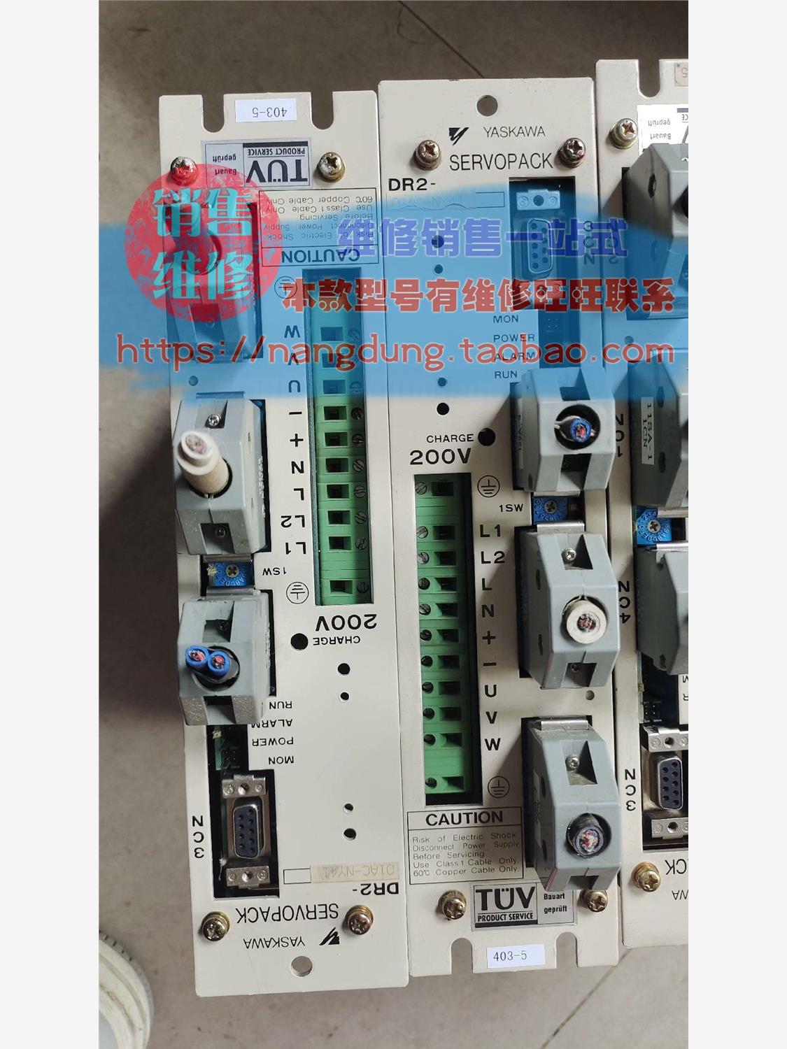 DR2-01AC-NY41富士贴片机驱动器四个打包出也可销售现货有维修 - 图2