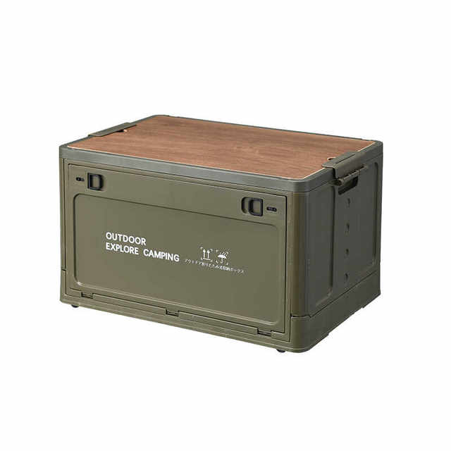 Convenient and collapsible storage box