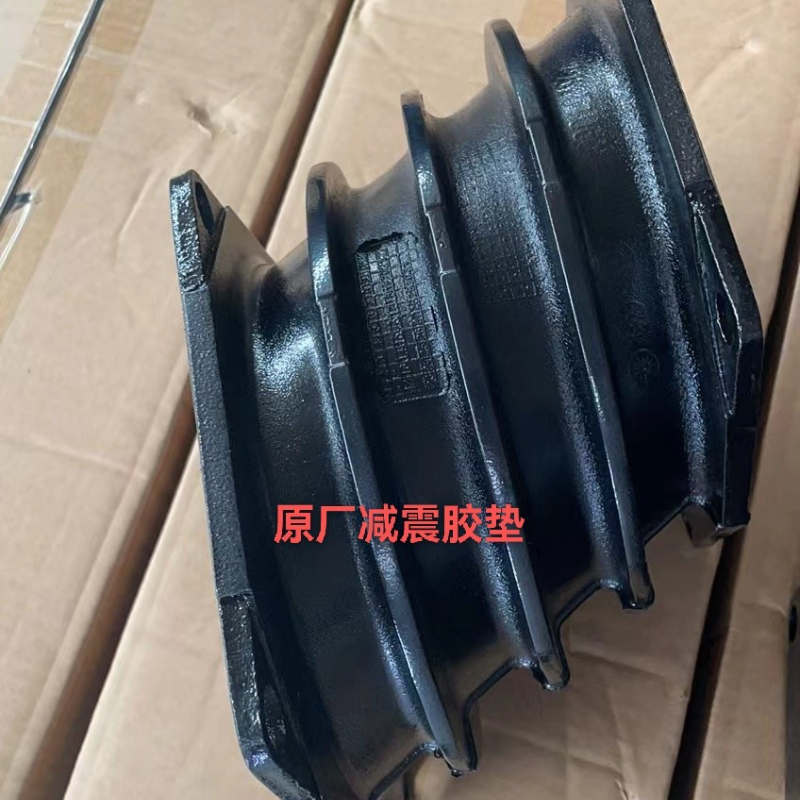 徐工中联三一吊车配件QY25k5dcaxct25后桥减震胶垫橡胶弹簧缓冲垫 - 图0