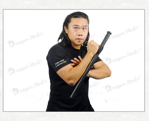 台湾龙裕 枴棍/T型枴/个人防卫/T棍/丁字棍 T型拐 武术拐 车载棍 - 图2