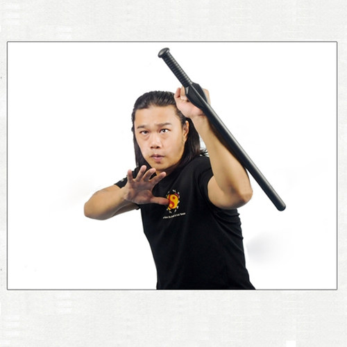台湾龙裕 枴棍/T型枴/个人防卫/T棍/丁字棍 T型拐 武术拐 车载棍 - 图0