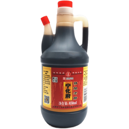 宁化府老陈醋850ml粮食酿造调味品食用醋饺子醋食醋山西特产包邮 - 图2