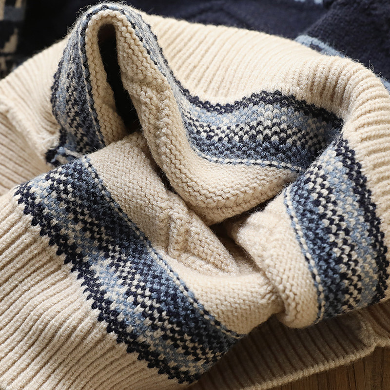 男童毛衣秋冬款2025新款儿童装内搭衣服中大童男孩休闲保暖毛线衣,淘宝优惠券,粉丝福利购,淘宝优惠卷