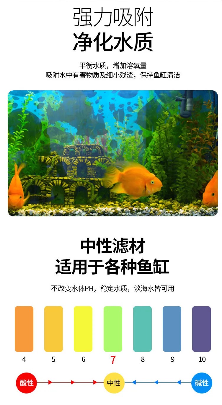 鱼缸过滤滤材纳米石英球生化细菌屋陶瓷环水族箱净水魔方培菌材料 - 图3