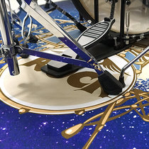 Frame Subdrum Ground Mat Anti Slip Thickened Jazz Drum Mat Ground Mat Soundproof Piano Special Electronic Drum Home Drum Blanket